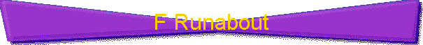 F Runabout